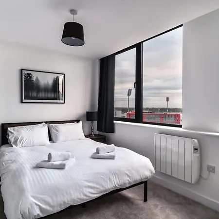 Stayzeni, Alexandra Rise Cosy 1br Flat * Manchester