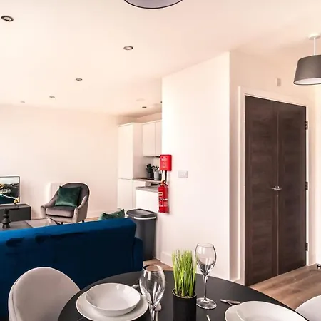 Apartman Stayzeni, Alexandra Rise Cool 1 Bed