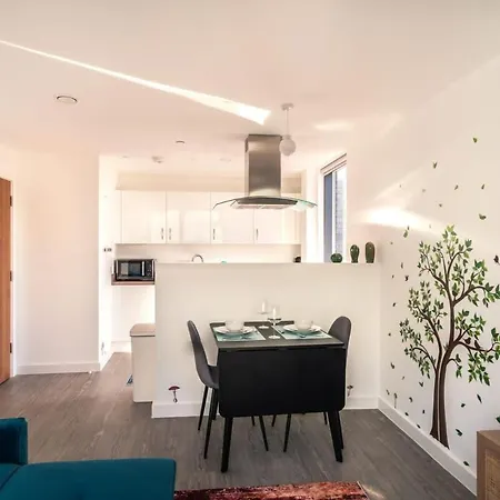 Apartment Spacious & Modern 1 Bed Manchester