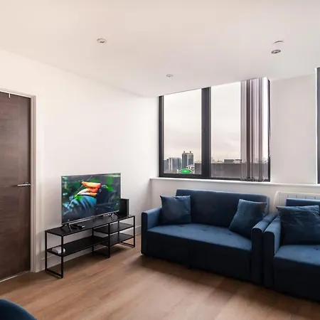 Stayzeni, Alexandra Rise 1br Flat Manchester