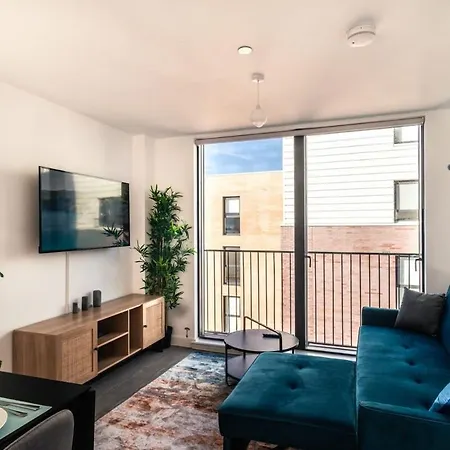 Spacious & Modern 1 Bed * Manchester