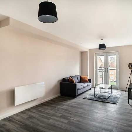 Apartment Modern & Bright 2 Bed In Manchester