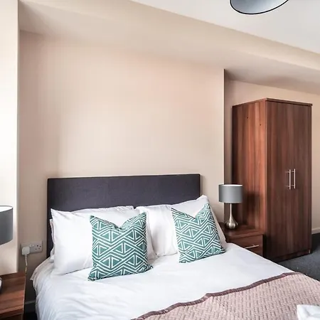 Apartment Modern & Bright 2 Bed In Manchester