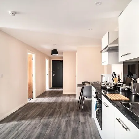 Appartement Modern & Bright 2 Bed In