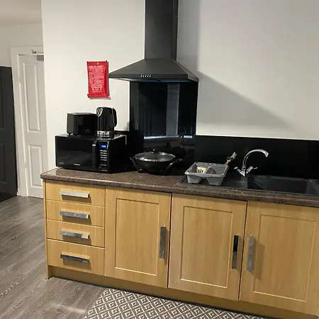 Cheetham Hill C3 Apartment
