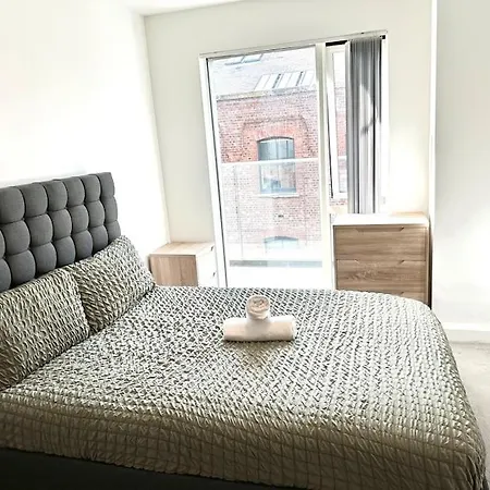 Luxury Central With Secure Parking Apartmán Manchester