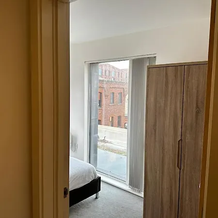 Luxury Central With Secure Parking Apartmán Manchester