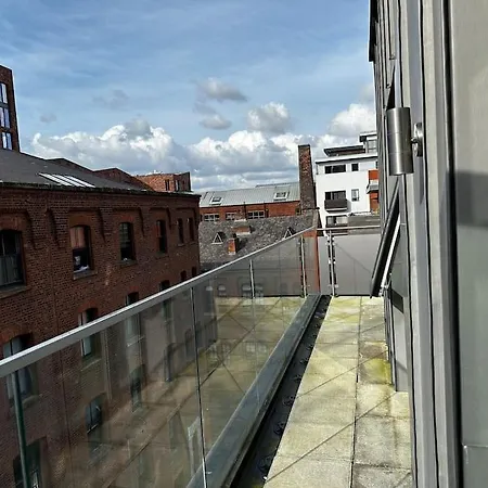 Apartmán Luxury Central With Secure Parking *