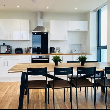Apartment Panoramic Views Manchester