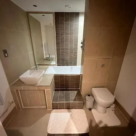 Ao Arena Flat Manchester, With Parking Манчестер