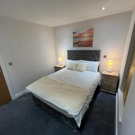 Ao Arena Flat Manchester, With Parking Apartman