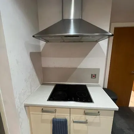 Apartment Ao Arena Flat Manchester, With Parking