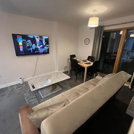 Ao Arena Flat Manchester, With Parking Манчестер