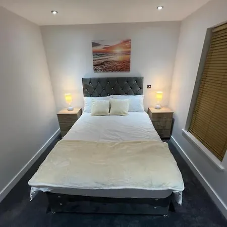 Apartment Ao Arena Flat Manchester, With Parking *