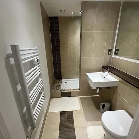 Ao Arena Flat Manchester, With Parking Манчестер