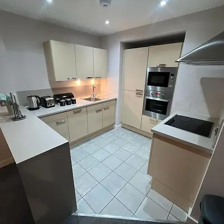 Ao Arena Flat Manchester, With Parking Манчестер