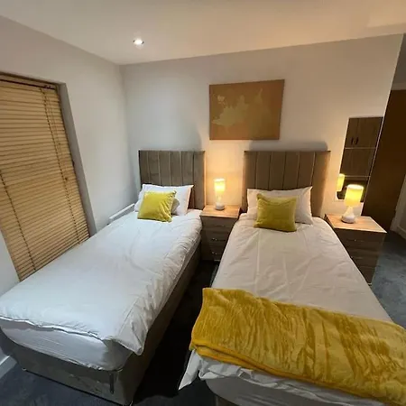 Apartman Ao Arena Flat Manchester, With Parking *