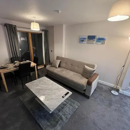 Apartment Ao Arena Flat Manchester, With Parking