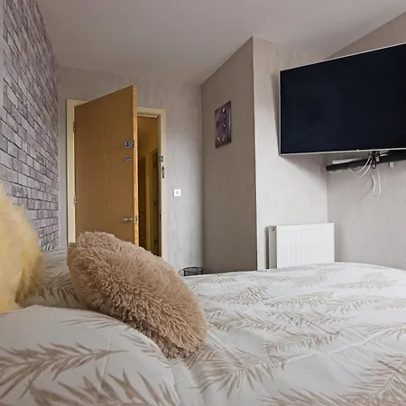 Retreat - Modern 2br Lejlighed *