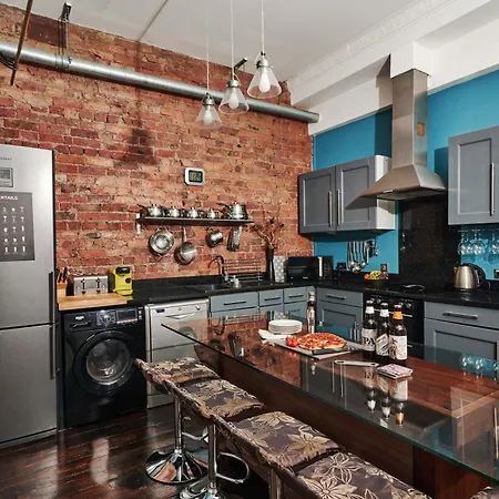 Lushpads Vendégház Manchester