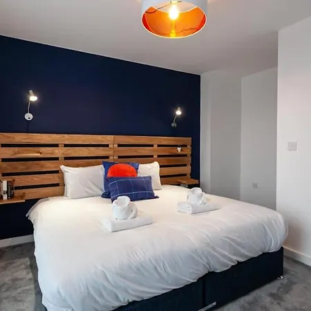 Apartment Stunning 2 Bed Flat 5min To Old Trafford Stadium *