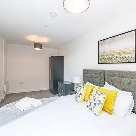Stylish 2 Bedroom By Old Trafford Daire *