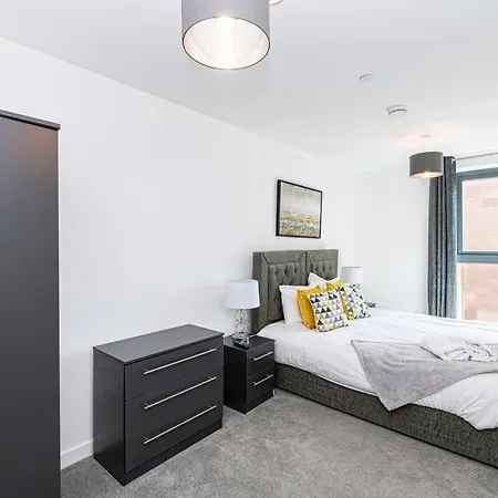 Stylish 2 Bedroom By Old Trafford