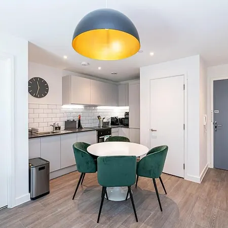 Appartamento Stylish 2 Bedroom By Old Trafford Manchester