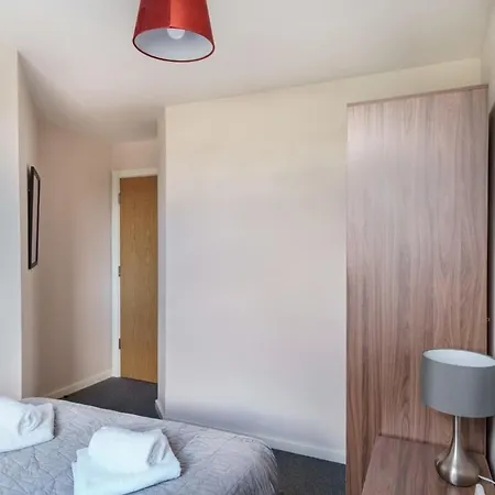 Apartamento Bright & Modern 2 Bed Manchester Apartment *