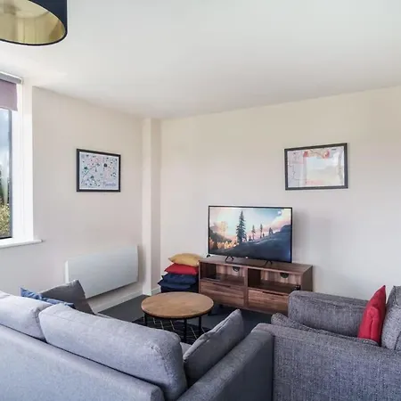 דירה Bright & Modern 2 Bed Manchester Apartment מנצ'סטר