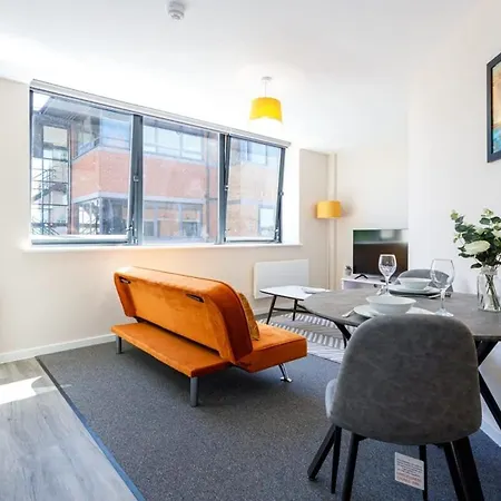 Apartment Fantastic 1 Bedroom Manchester