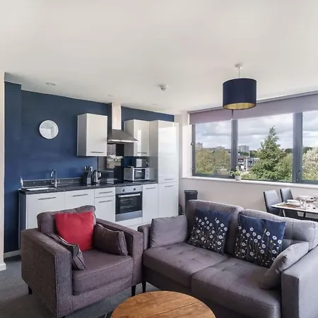 Bright & Modern 2 Bed Manchester Apartment Apartamento Manchester