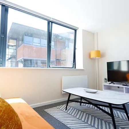Fantastic 1 Bedroom * マンチェスター
