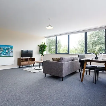 Stylish And Bright 2 Bedroom דירה מנצ'סטר