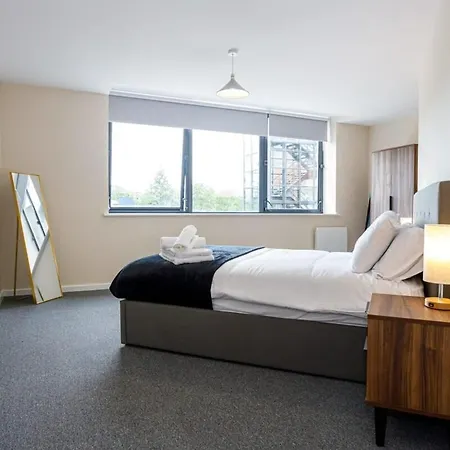 דירה Stylish And Bright 2 Bedroom מנצ'סטר