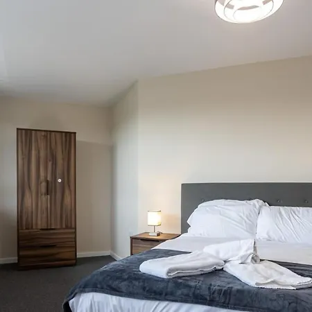 Lovely 2 Bedroom Modern Lejlighed Manchester