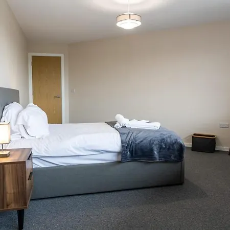 Lovely 2 Bedroom Modern Lejlighed Manchester