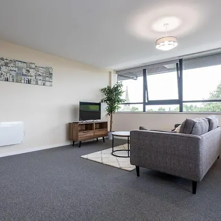 Lovely 2 Bedroom Modern Lejlighed Manchester
