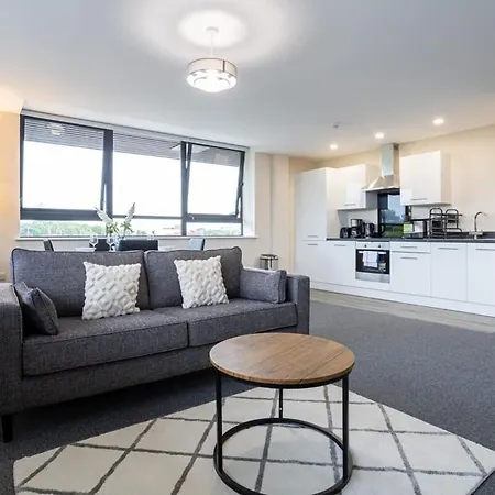 Lejlighed Lovely 2 Bedroom Modern