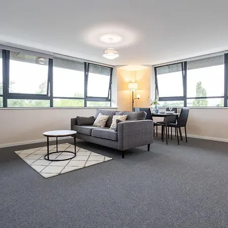 Apartment Lovely 2 Bedroom Modern Manchester