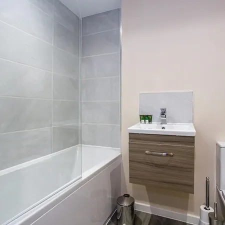 Stylish And Modern 1 Bedroom Apartmán Manchester