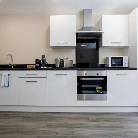 Apartmán Stylish And Modern 1 Bedroom *