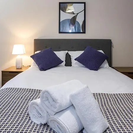 Apartmán Stylish And Modern 1 Bedroom Manchester