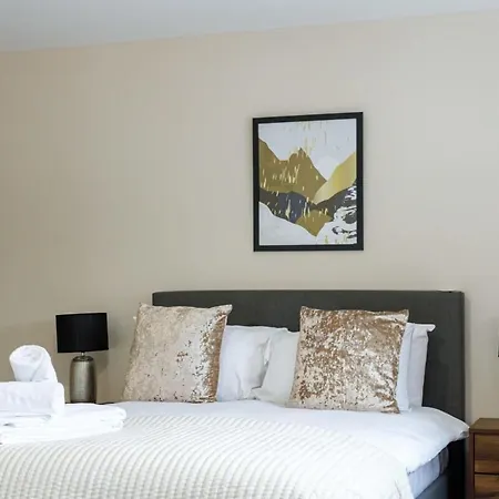 Modern 2 Bedroom Lägenhet Manchester
