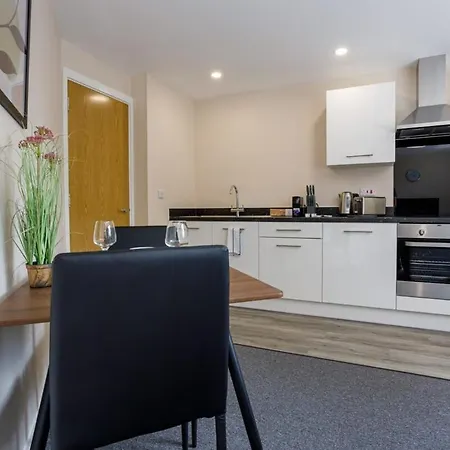 Apartmán Stylish And Modern 1 Bedroom Manchester