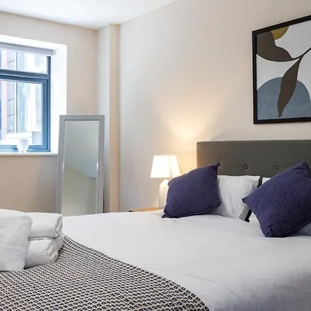 Stylish And Modern 1 Bedroom Apartmán Manchester