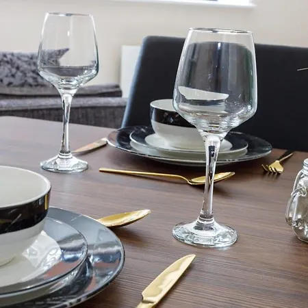Stylish And Modern 1 Bedroom Apartmán Manchester