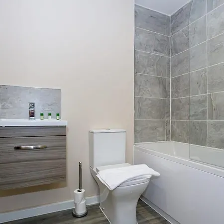아파트 Modern 1 Bedroom Apartment,
