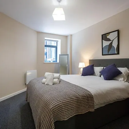 Stylish And Modern 1 Bedroom Apartmán Manchester