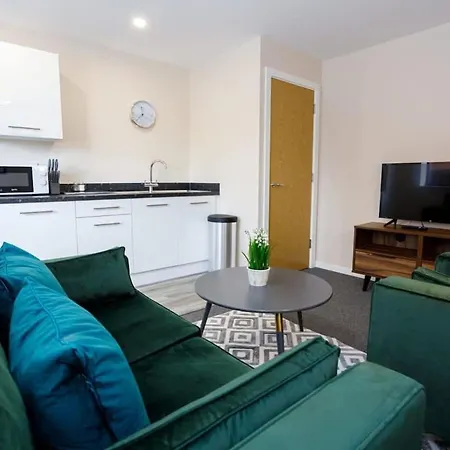 Apartment Modern 1 Bedroom Apartment,